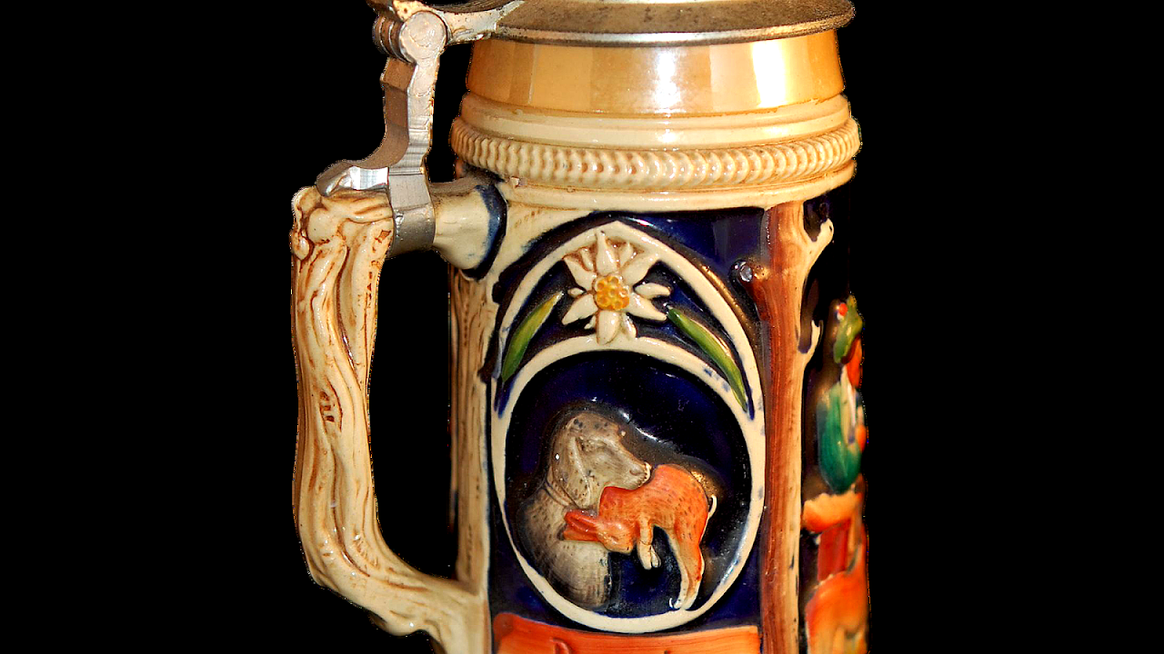 Old German Beer Mugs German Choices