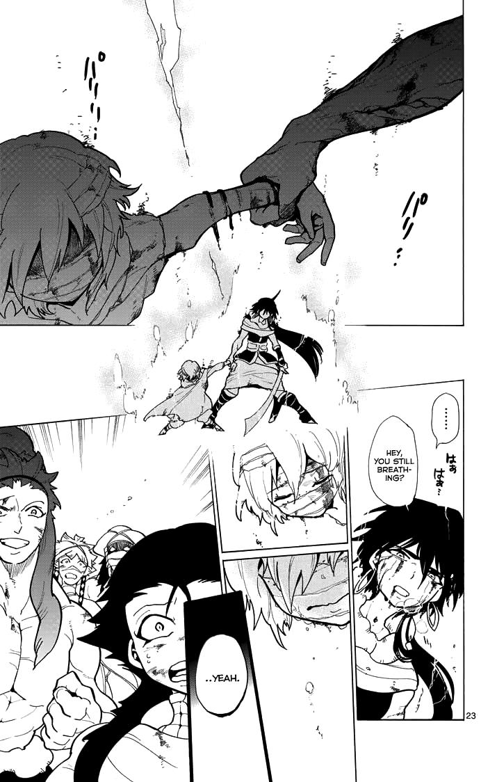 Magi - Sinbad no Bouken Chapter 27 - ManhwaFull.net