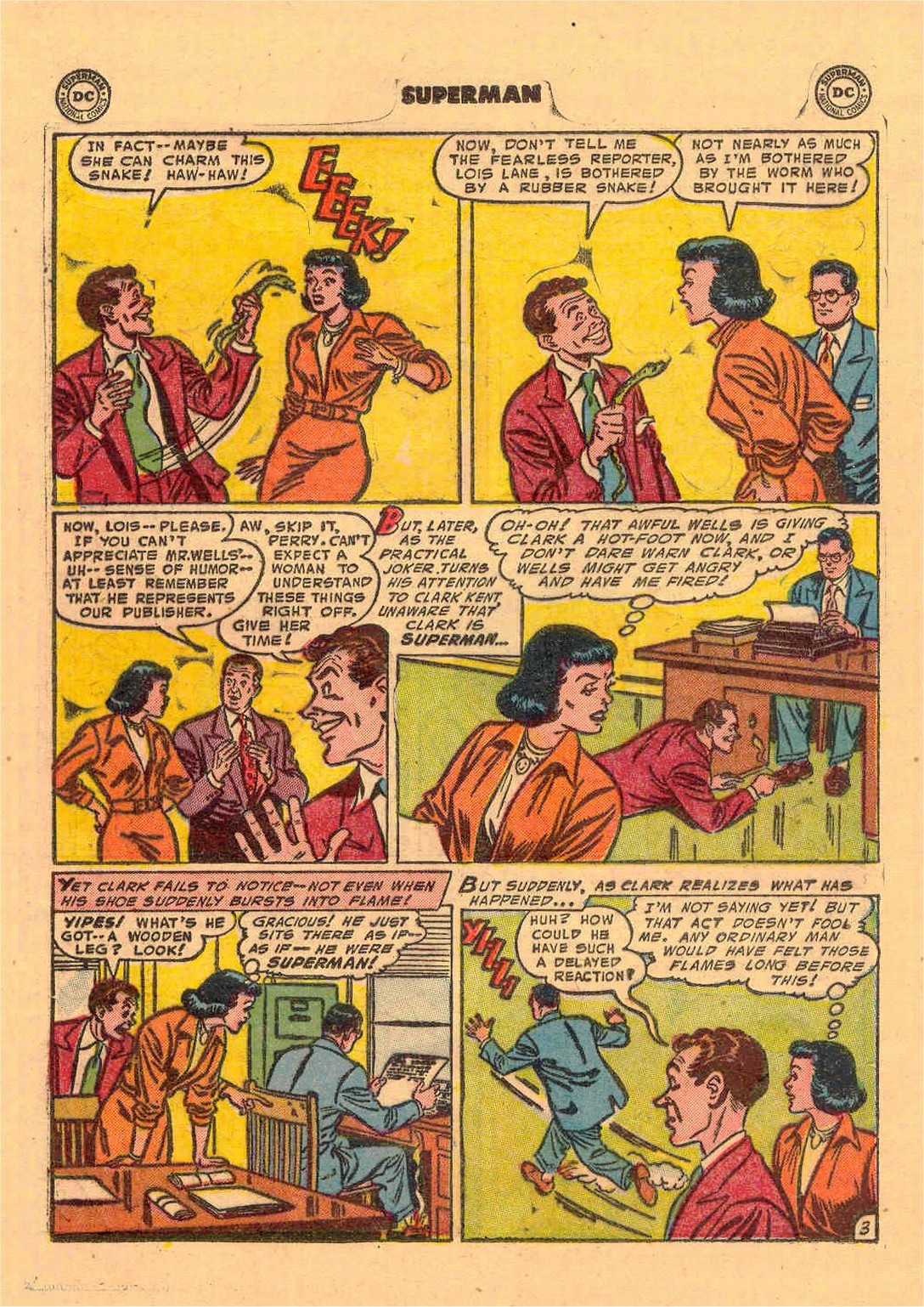 Read online Superman (1939) comic -  Issue #95 - 19