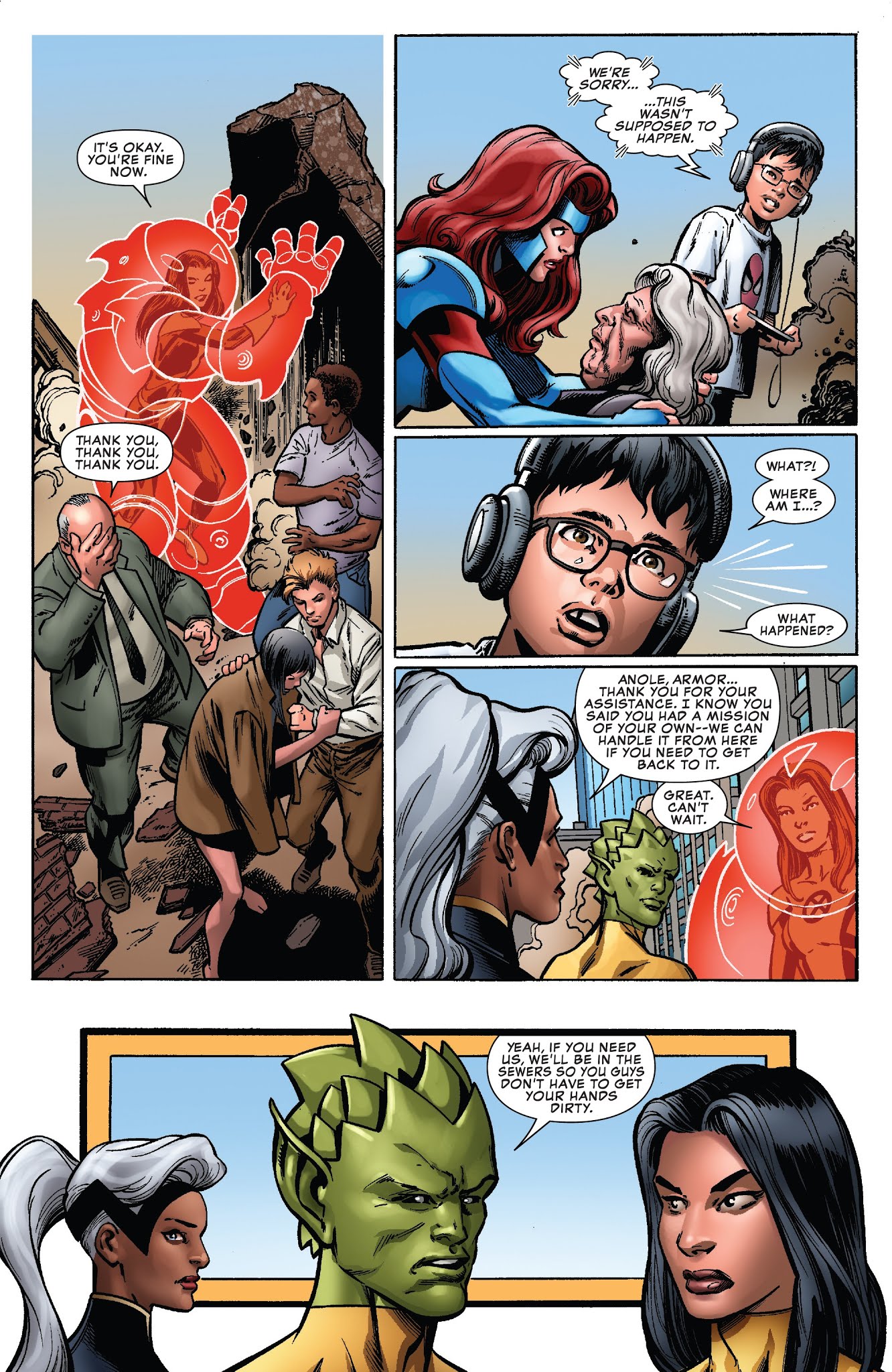 Read online Uncanny X-Men (2019) comic -  Issue #1 - 60