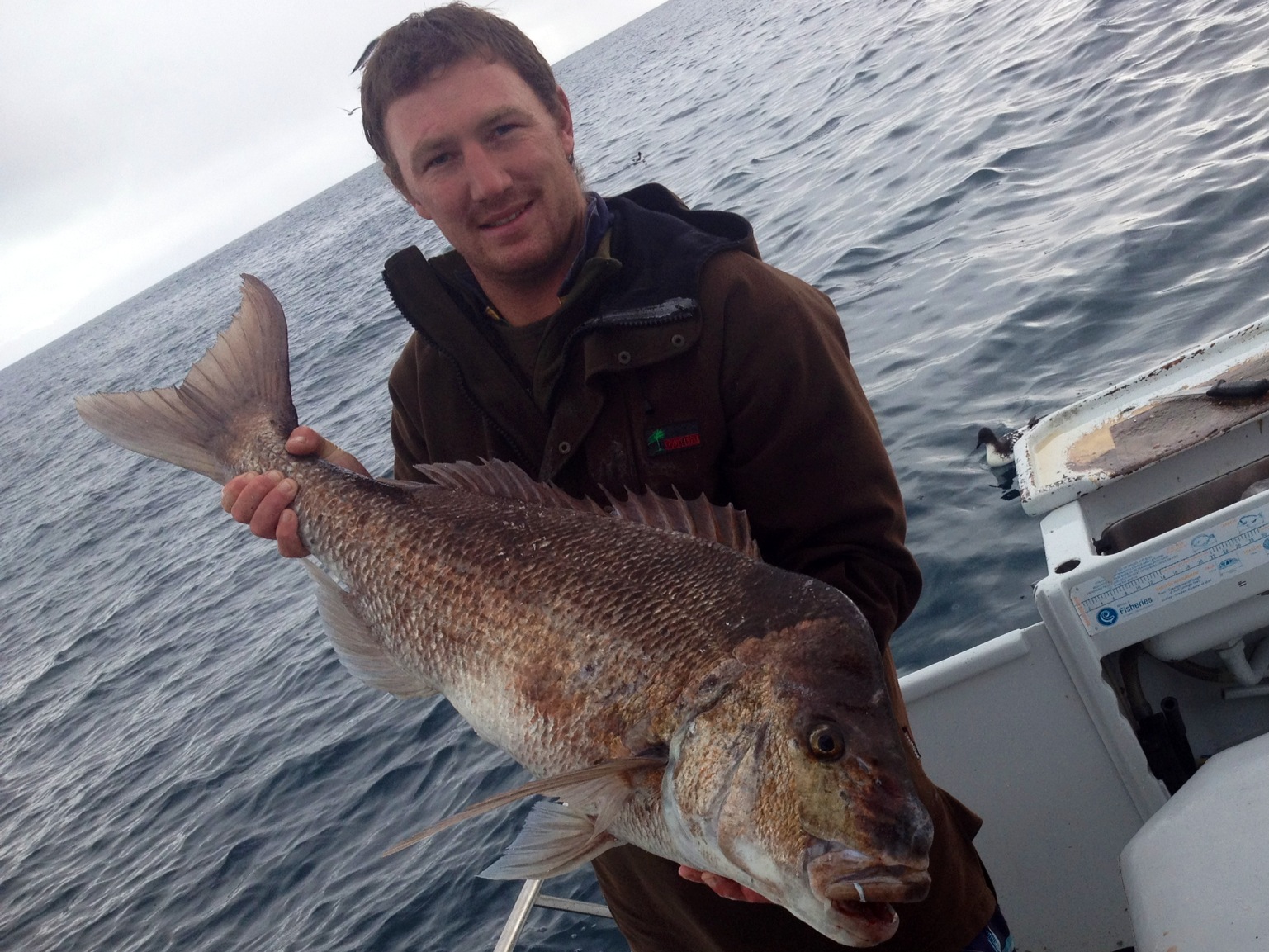 fishing whitianga with Rippin and Reelin charters!!