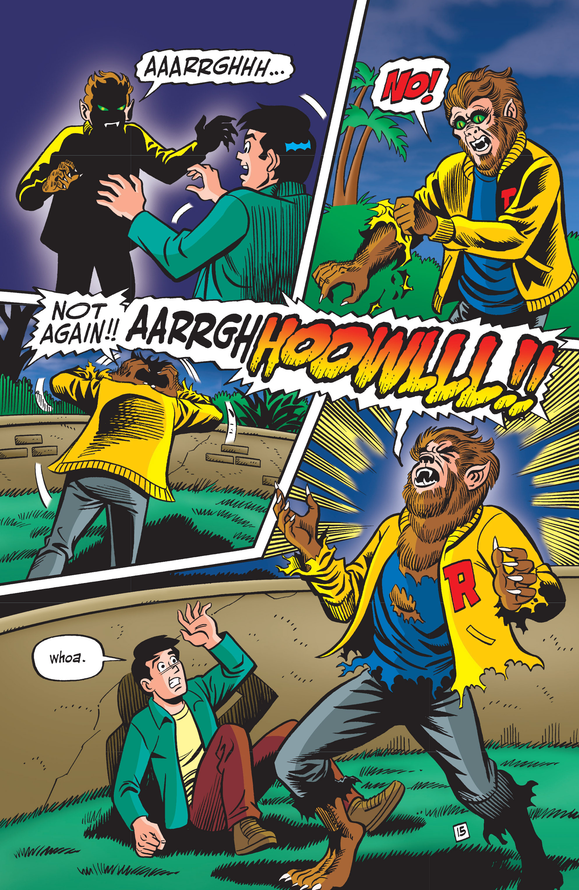 Read online Pep Digital comic -  Issue #31 - 39