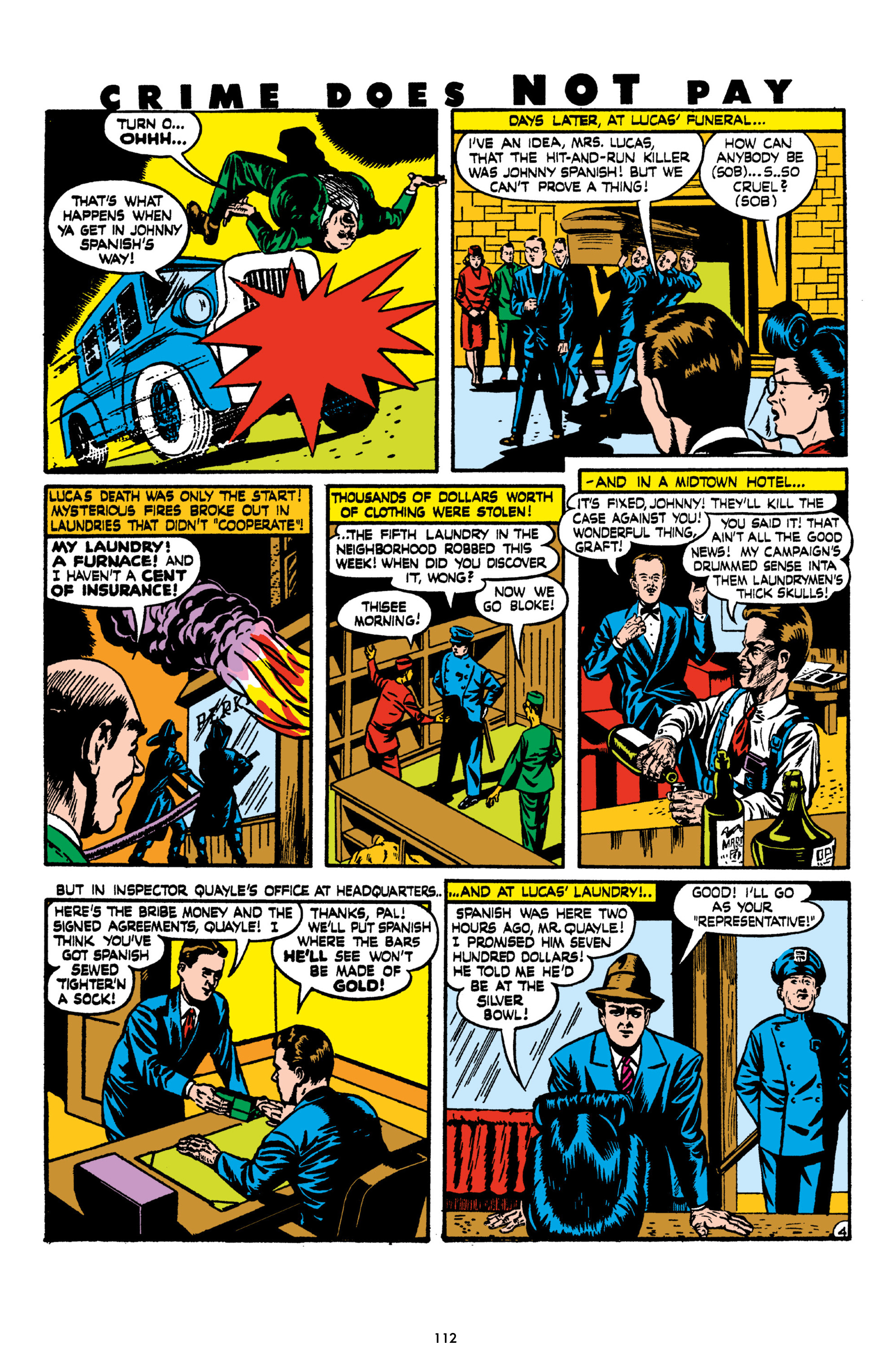 Read online Crime Does Not Pay Archives comic -  Issue # TPB 8 (Part 2) - 13