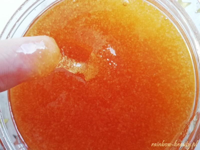 Nuxe Rêve de Miel Gommage Gourmand Nourrissant Corps (Odżywczy peeling do ciała) nuxe-peeling-gommage-scrub-reve-de-miel-opinie-blog-sklad
