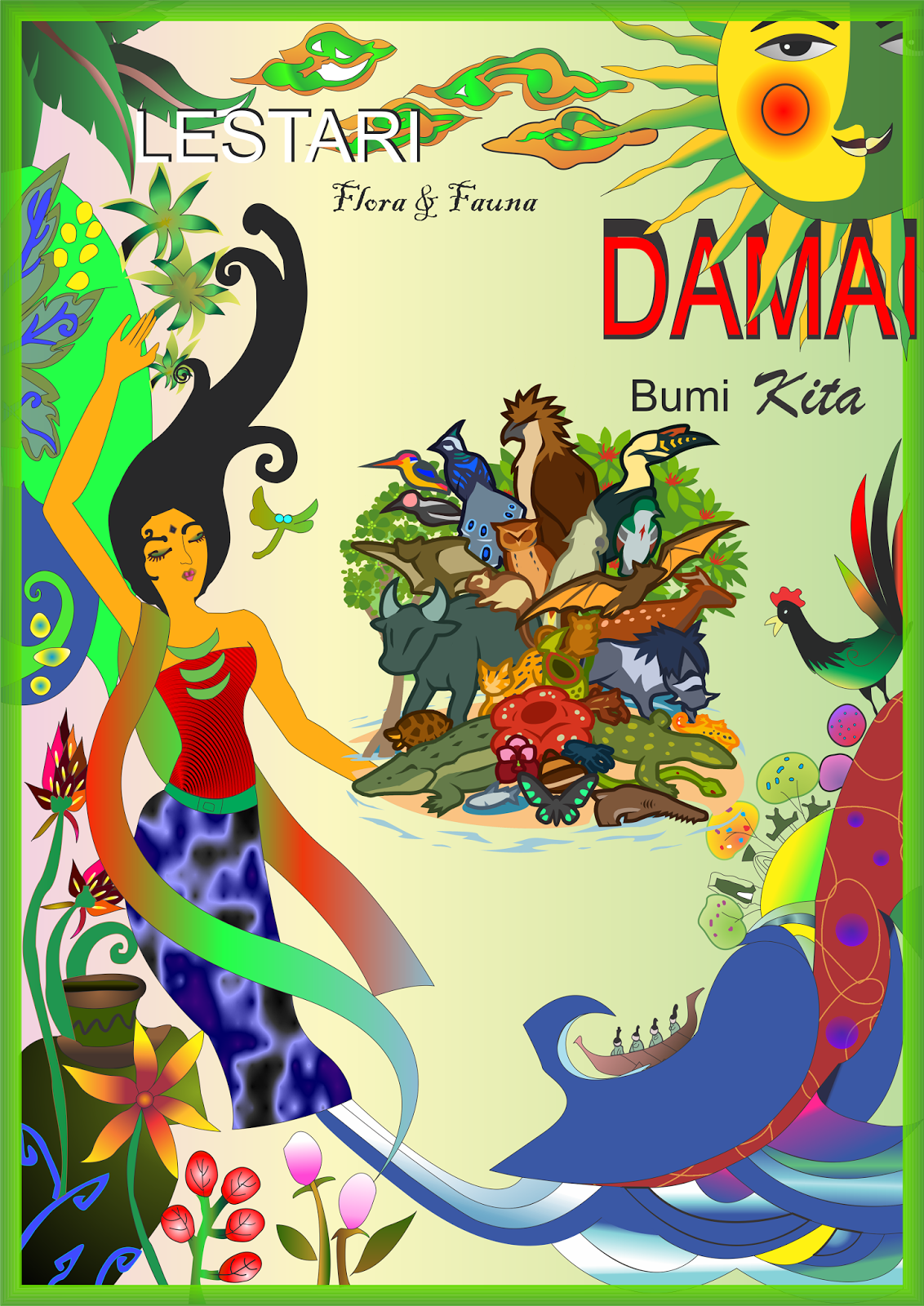 53+ Contoh Poster Pelestarian Lingkungan Hidup, Trend Saat