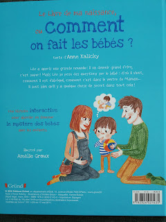 Lecture : comment on fait les bébés !