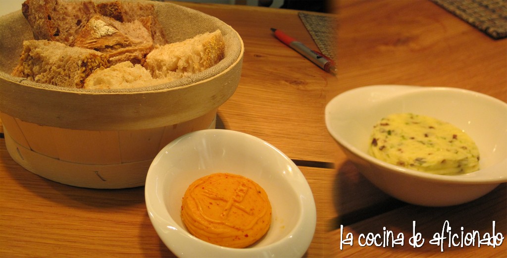 la cocina de aficionado: Carta de otoño en Cheese Bar