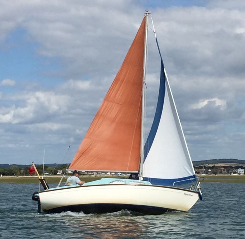 Ships Log - Yacht "Sparrow"