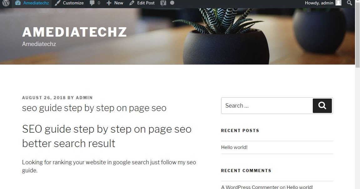 SEO guide step by step on page SEO