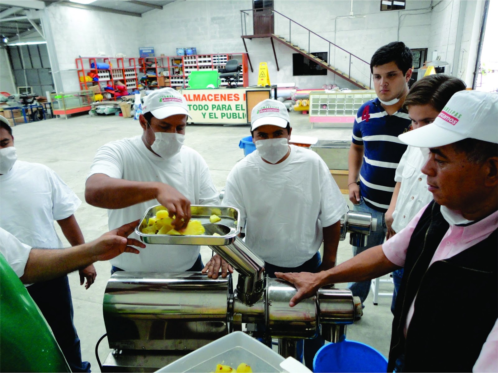 MICRO INDUSTRIAS Fabricas Instalada e Funcionando SALON EMPRENDEDOR