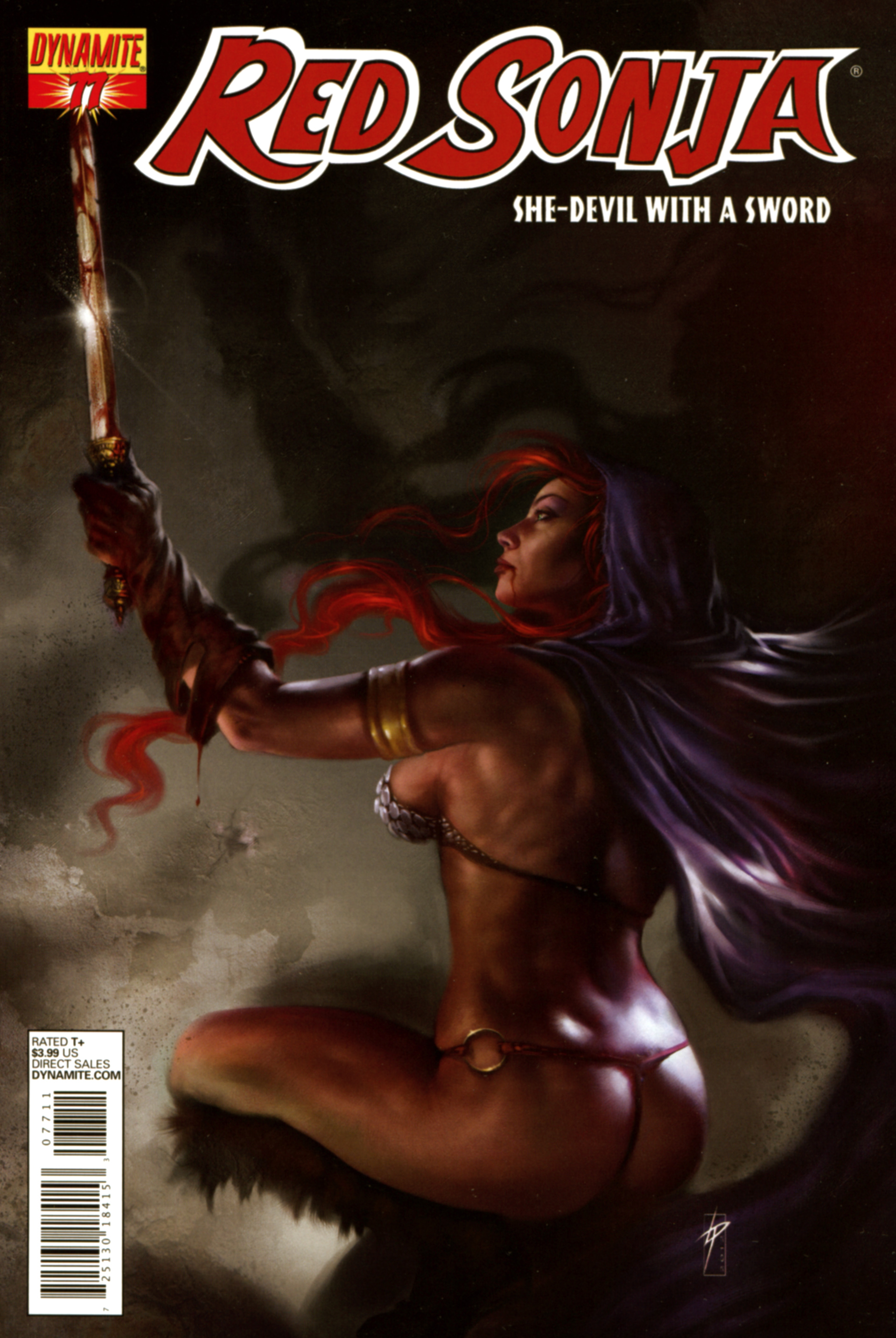 Red Sonja (2005) Issue #77 #82 - English 1