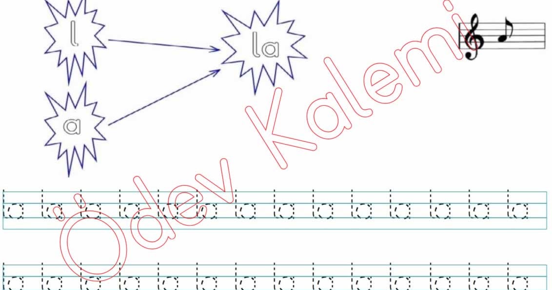 la hecesi kavrama dik temel harfler 1. grup sesler - Ödev Kalemi