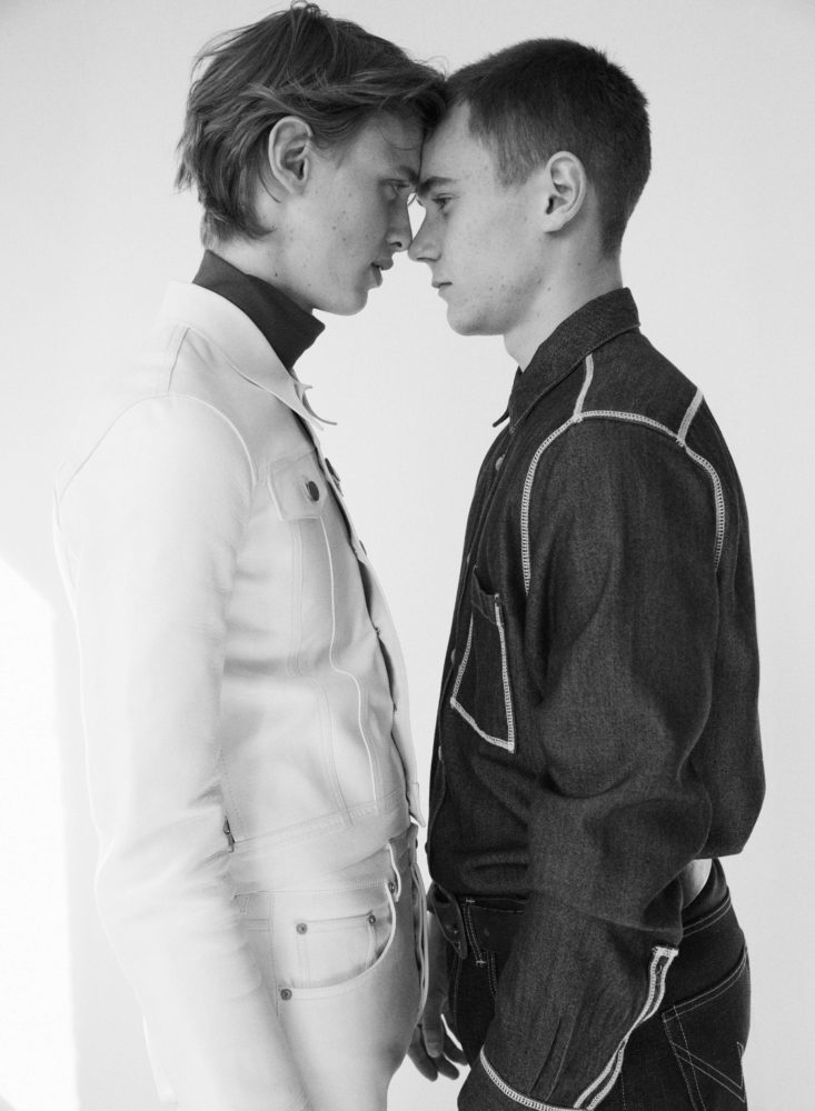Atf Skams Isak And Even For Interview Magazine 
