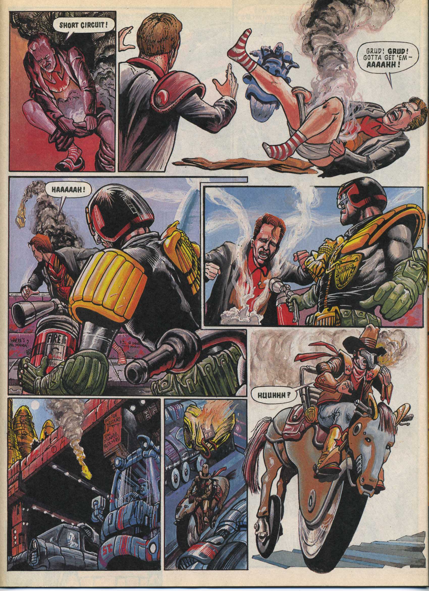 Read online Judge Dredd: The Complete Case Files comic -  Issue # TPB 13 (Part 1) - 240