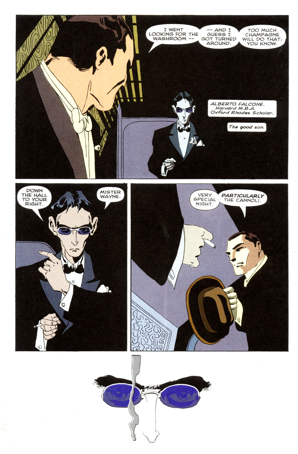 Read online Batman: The Long Halloween comic -  Issue # _TPB - 17