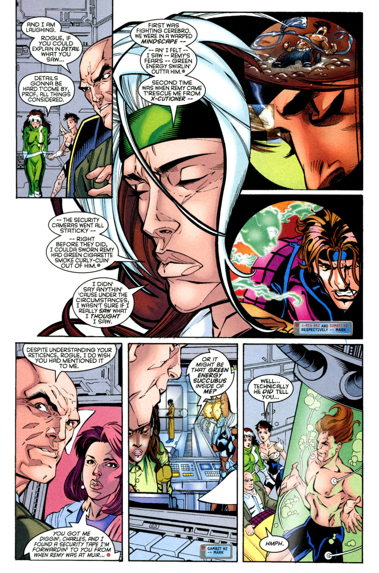 Gambit (1999) issue Annual 1 - Page 10