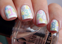 nail nails designs short paperblog thepolishwell colors were numbers polish teacher salon paper note randomly printed something different