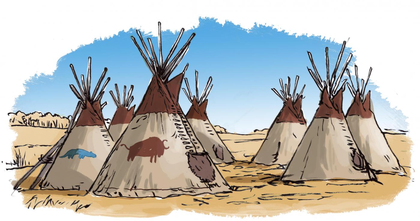 El Baúl de Gonzalo. Recursos en educación infantil Los Indios