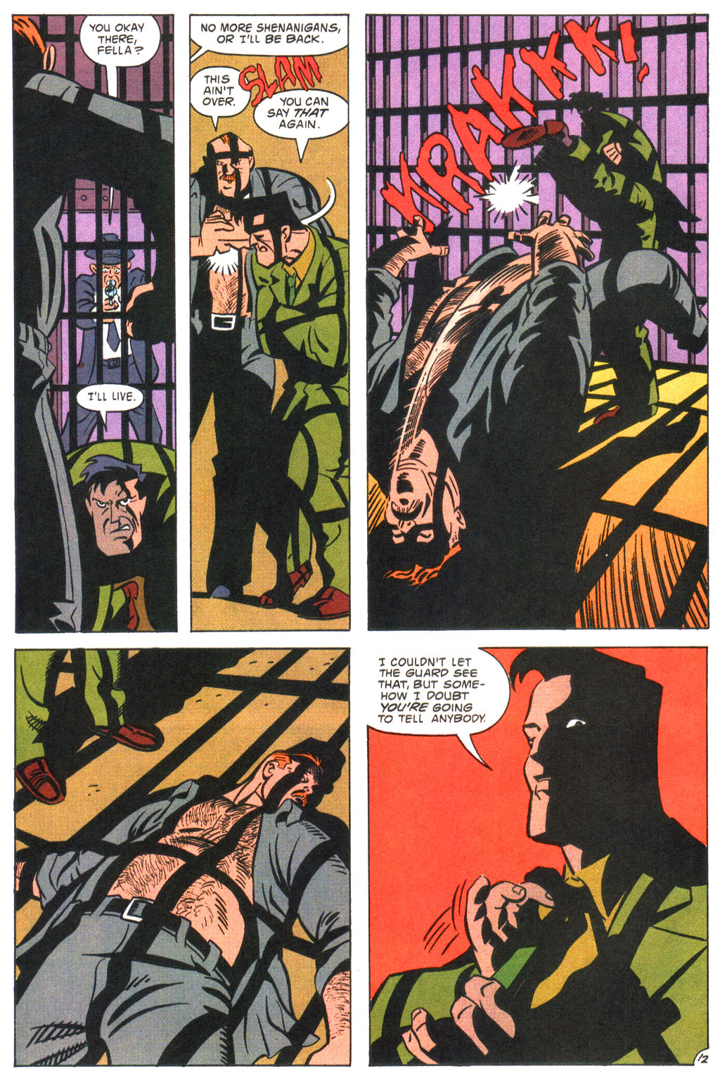 Read online The Batman Adventures comic -  Issue #6 - 13