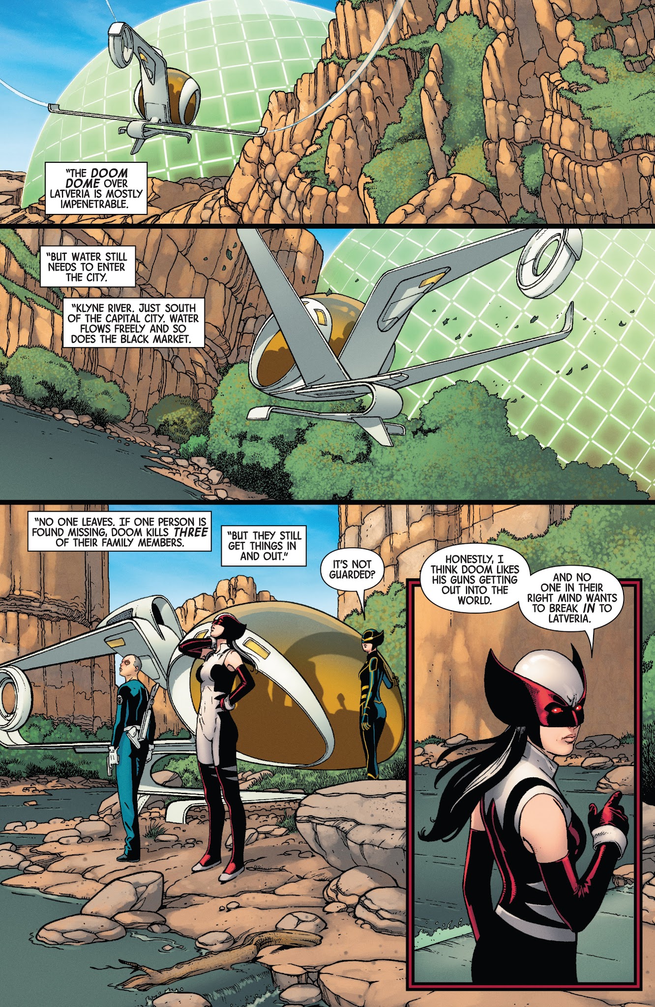 Read online All-New Wolverine (2016) comic -  Issue #33 - 20