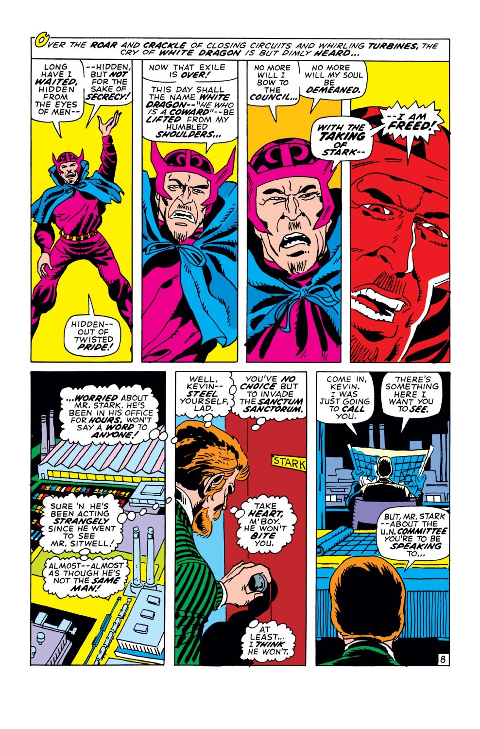 Read online Iron Man (1968) comic -  Issue #39 - 9