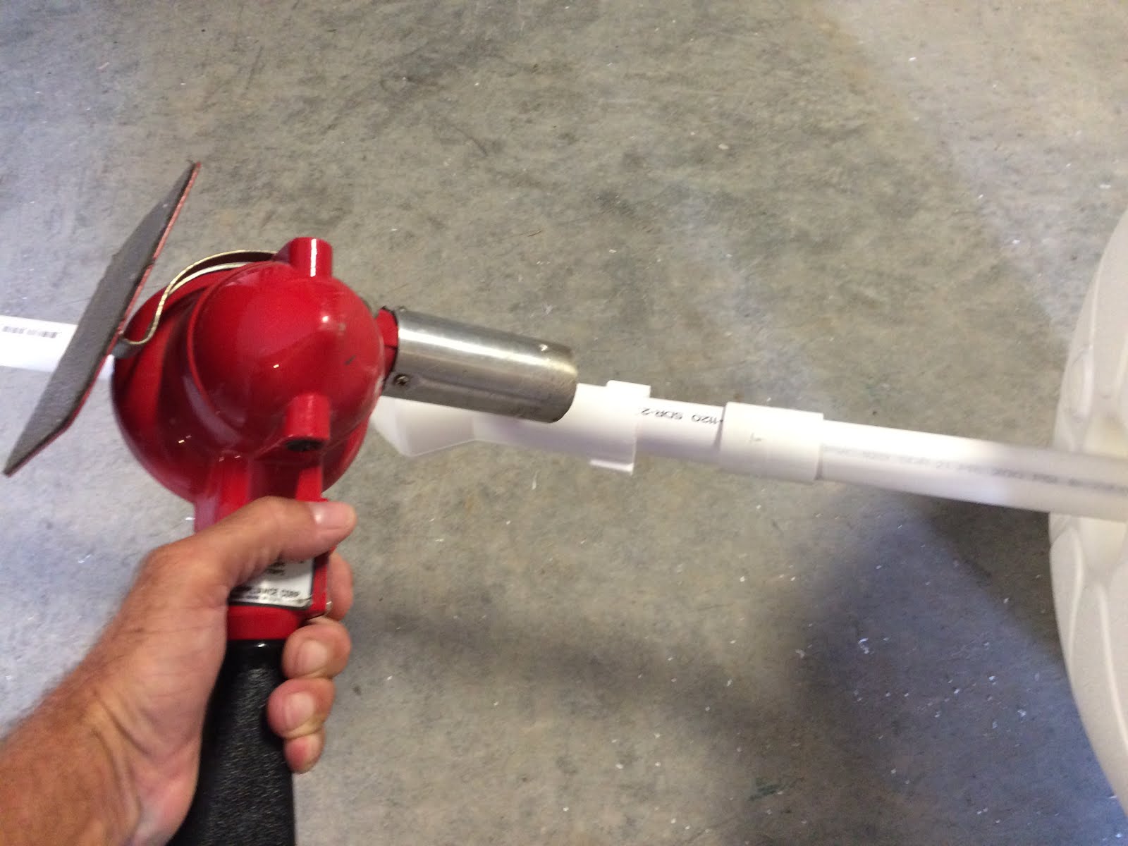 How to build a Floating Pool Umbrella....CHEAP! Follow these