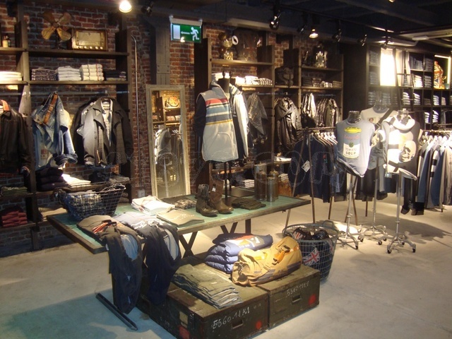 Jabón Centro de producción influenza De tiendas] Tienda Pepe Jeans de Fuencarral, puro industrial – Virlova Style