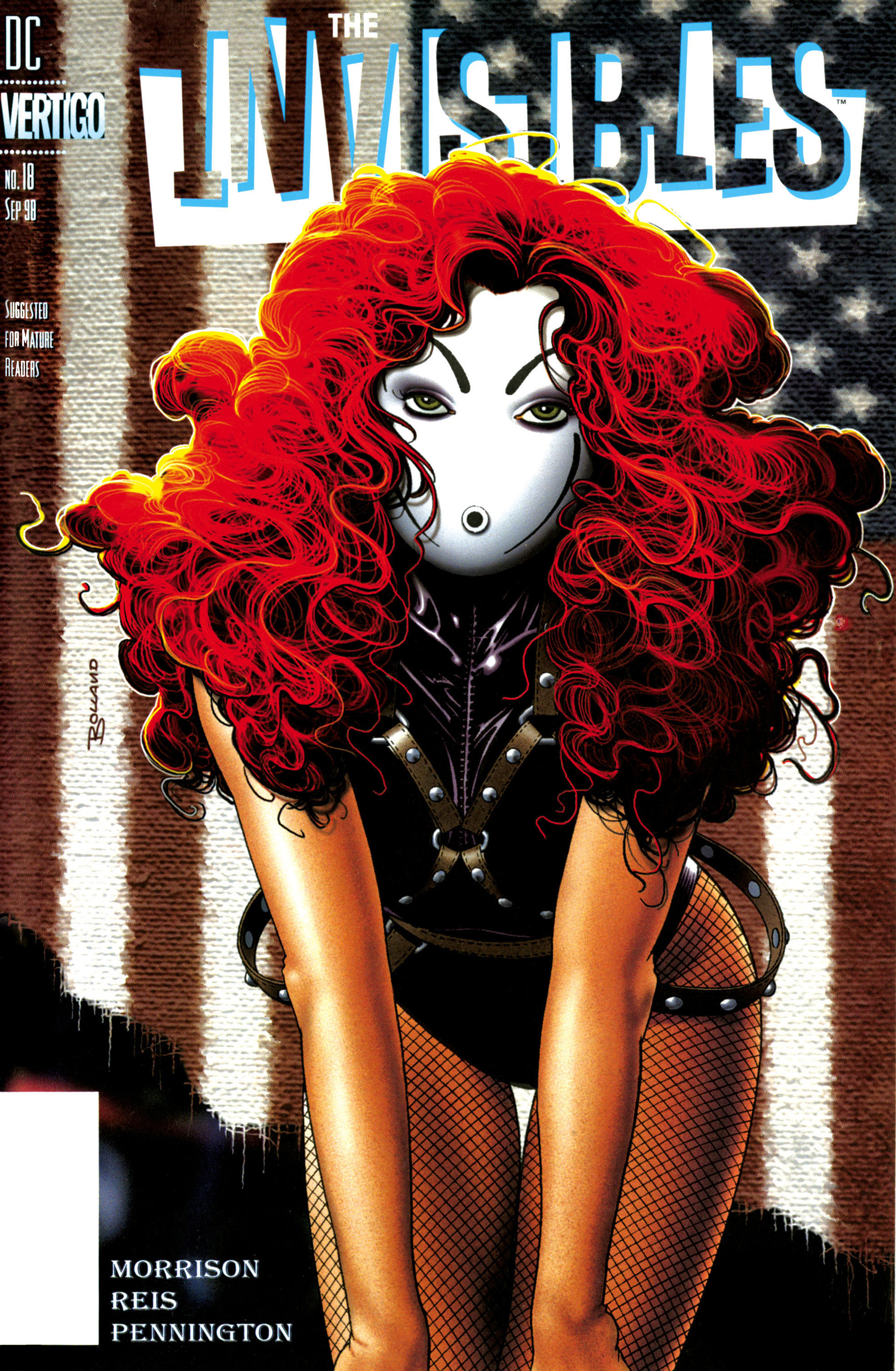 The Invisibles (1997) Issue #18 #18 - English 1