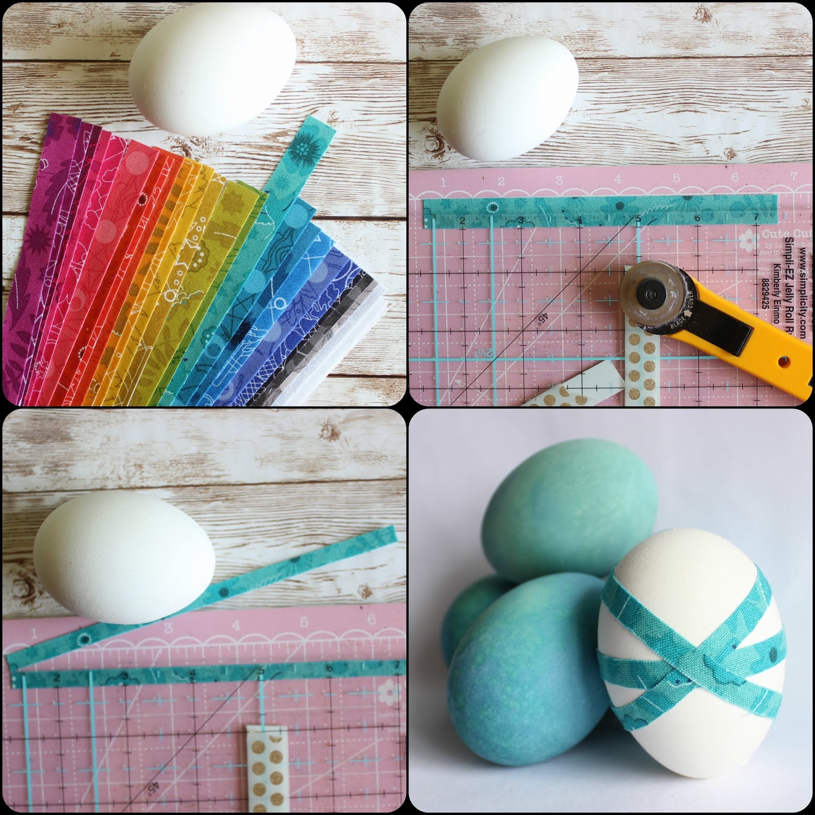 Mara Creates Washi tape Easter Eggs