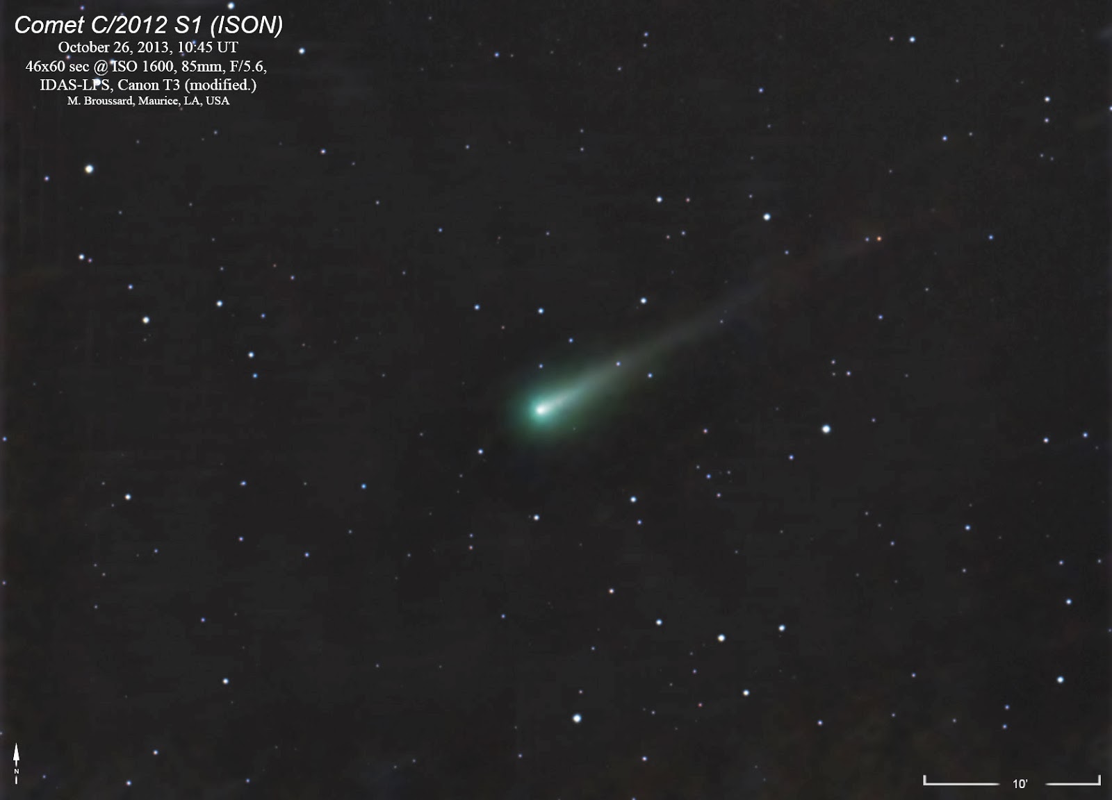 astropixie: comet ISON