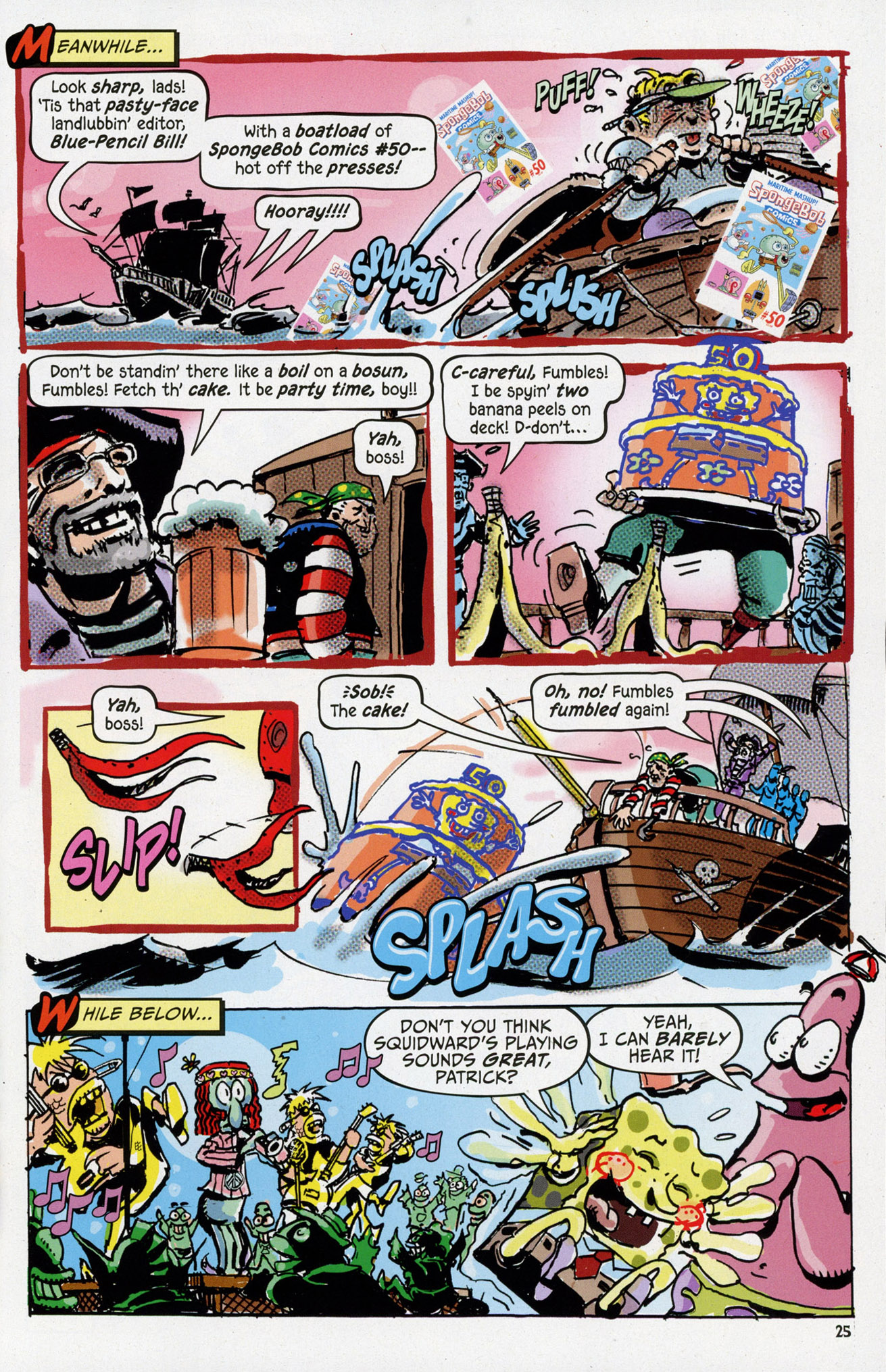 Read online SpongeBob Comics comic -  Issue #50 - 27