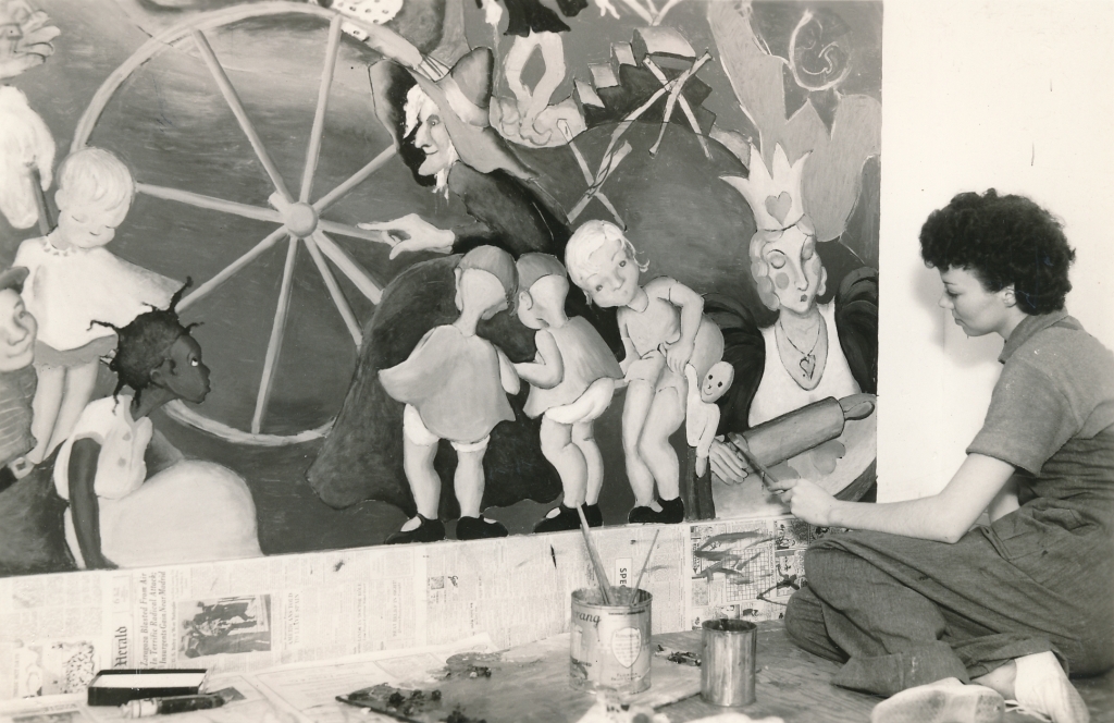 New Deal Of The Day Wpa Artists Of The Washington D C