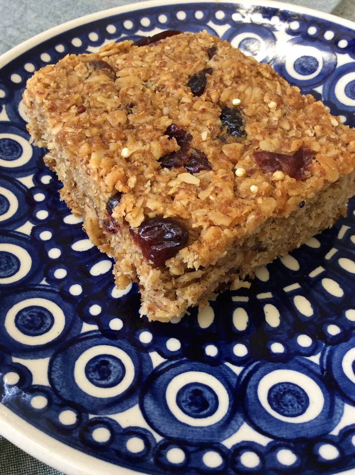 Healthy Recipe Variations BuildAGranolaBar