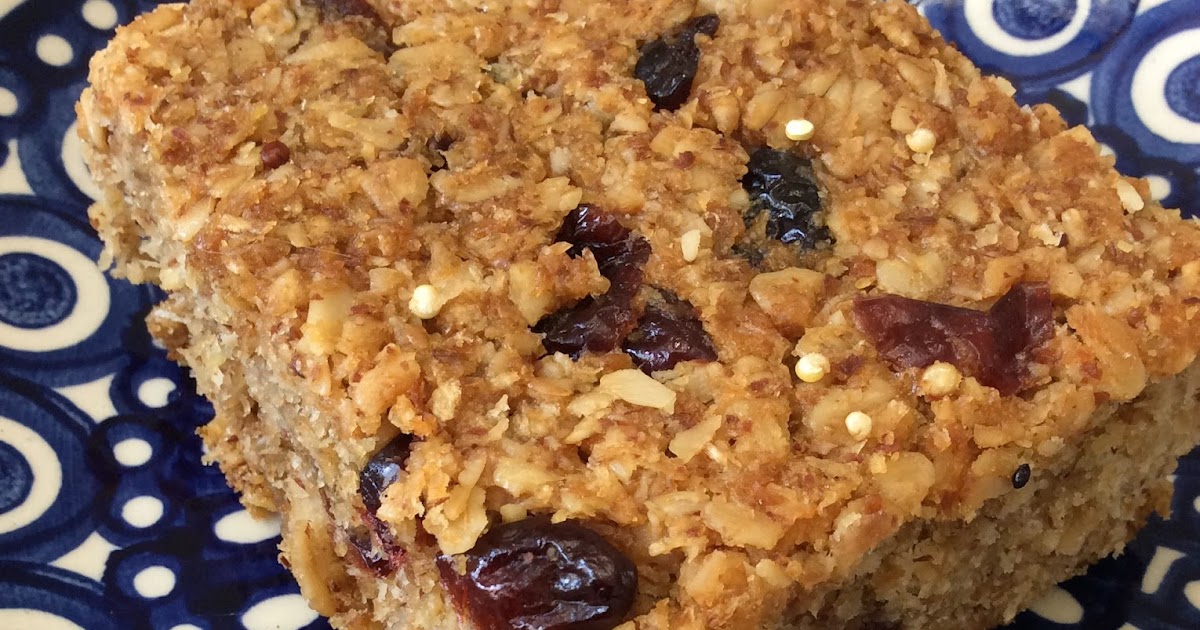 Healthy Recipe Variations BuildAGranolaBar