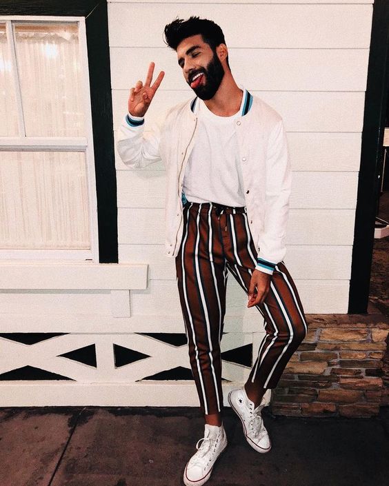 moda masculina look virada de ano 2018