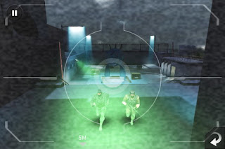 Splinter Cell Conviction iPhone game available for download 2