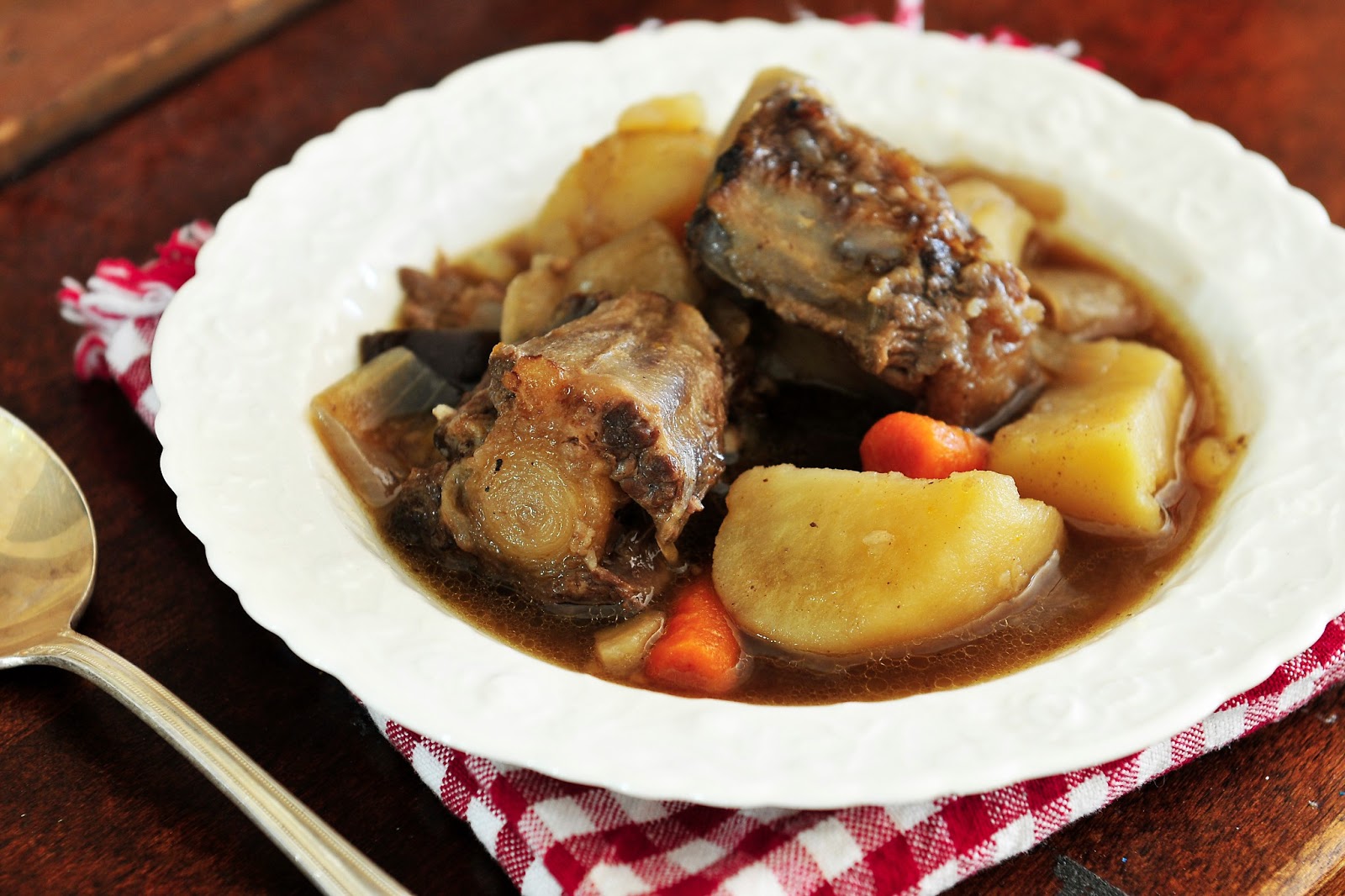 Simply Gourmet Oxtail Soup