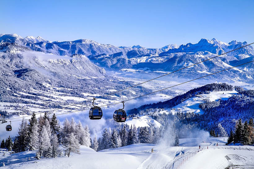  Austria or France for Skiing