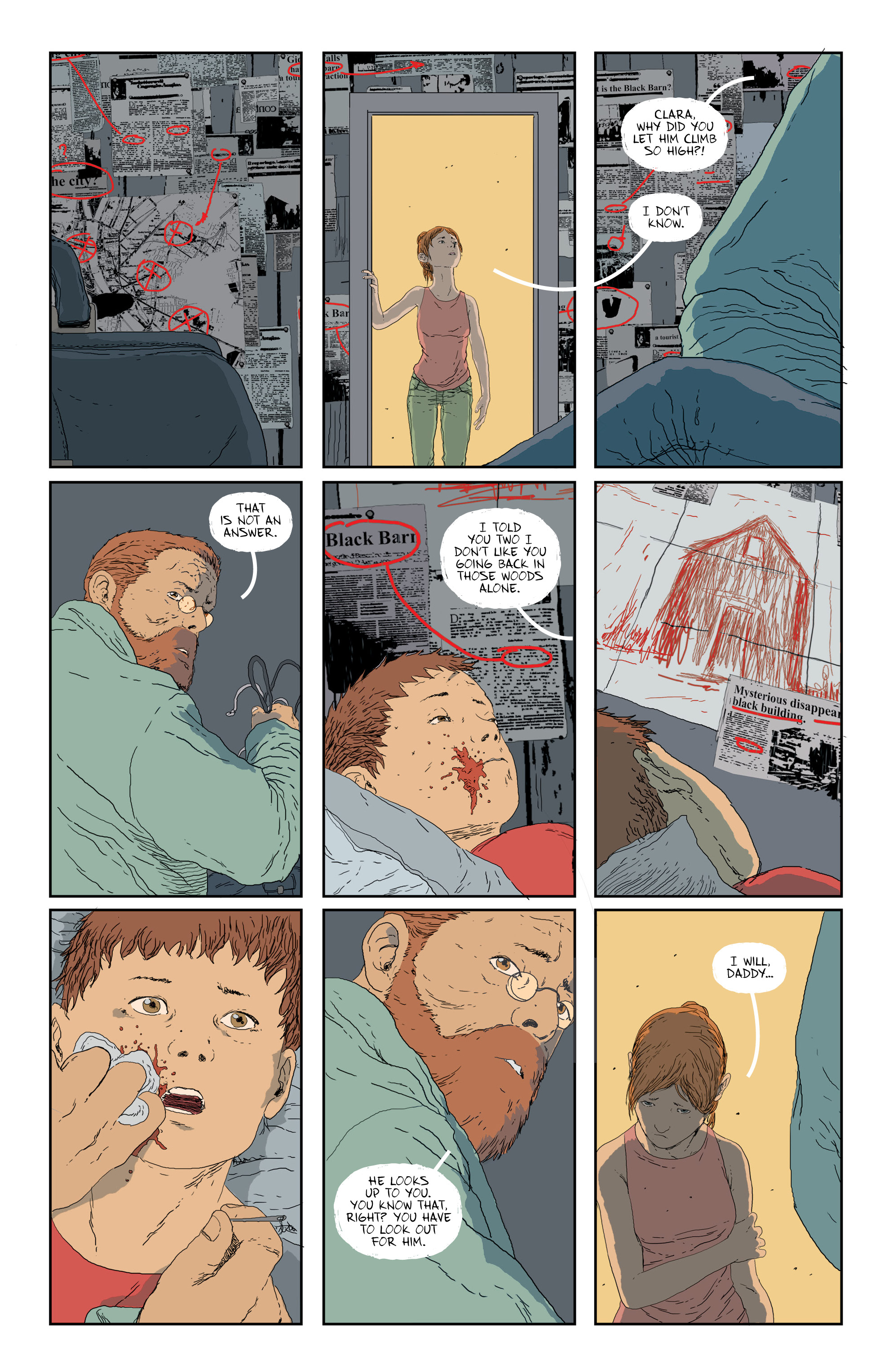 Read online Gideon Falls comic -  Issue #16 - 8