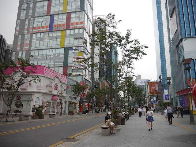 2015,summer 於是我就在韓國了 Day3