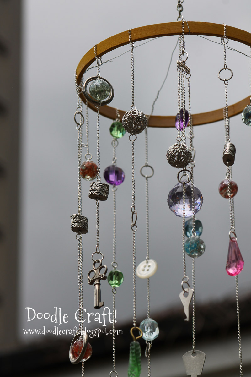 Trinket Chandelier Mobile!