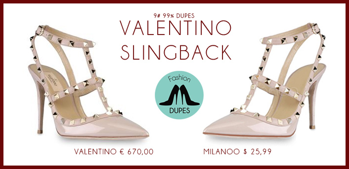 Dupes: Valentino's Shoes - Kiki Tales