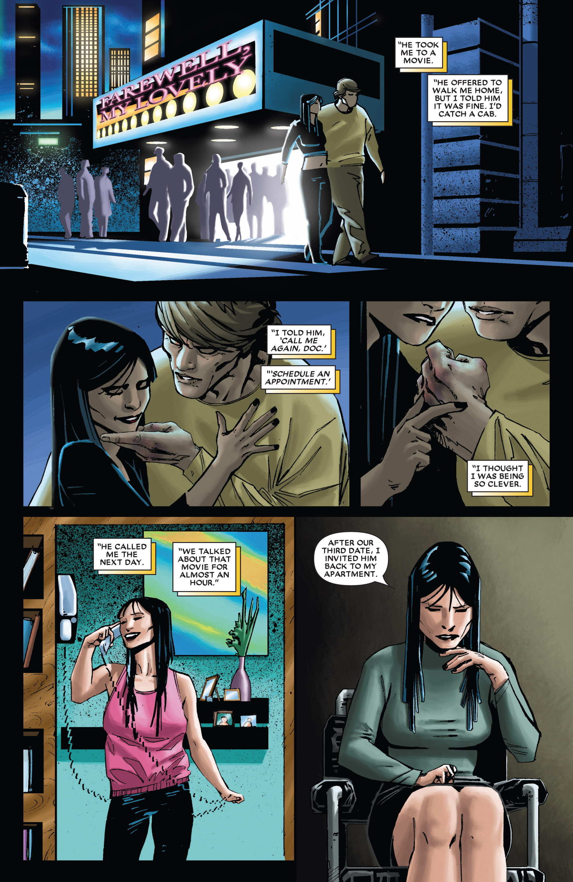 Moon Knight (2006) issue Annual 1 - Page 13