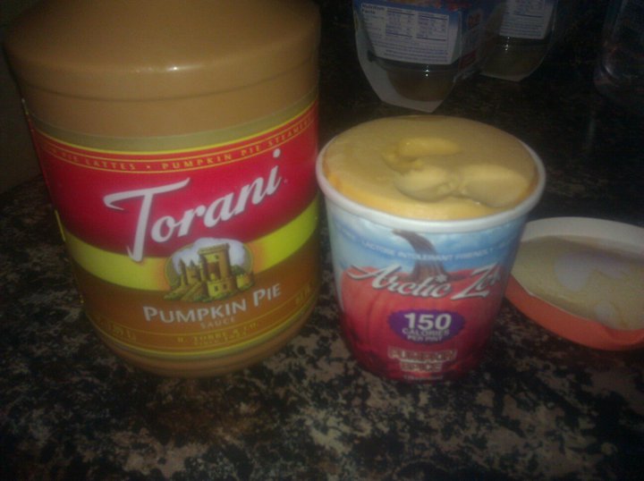 of Expressions Arctic Zero Ice Cream Review