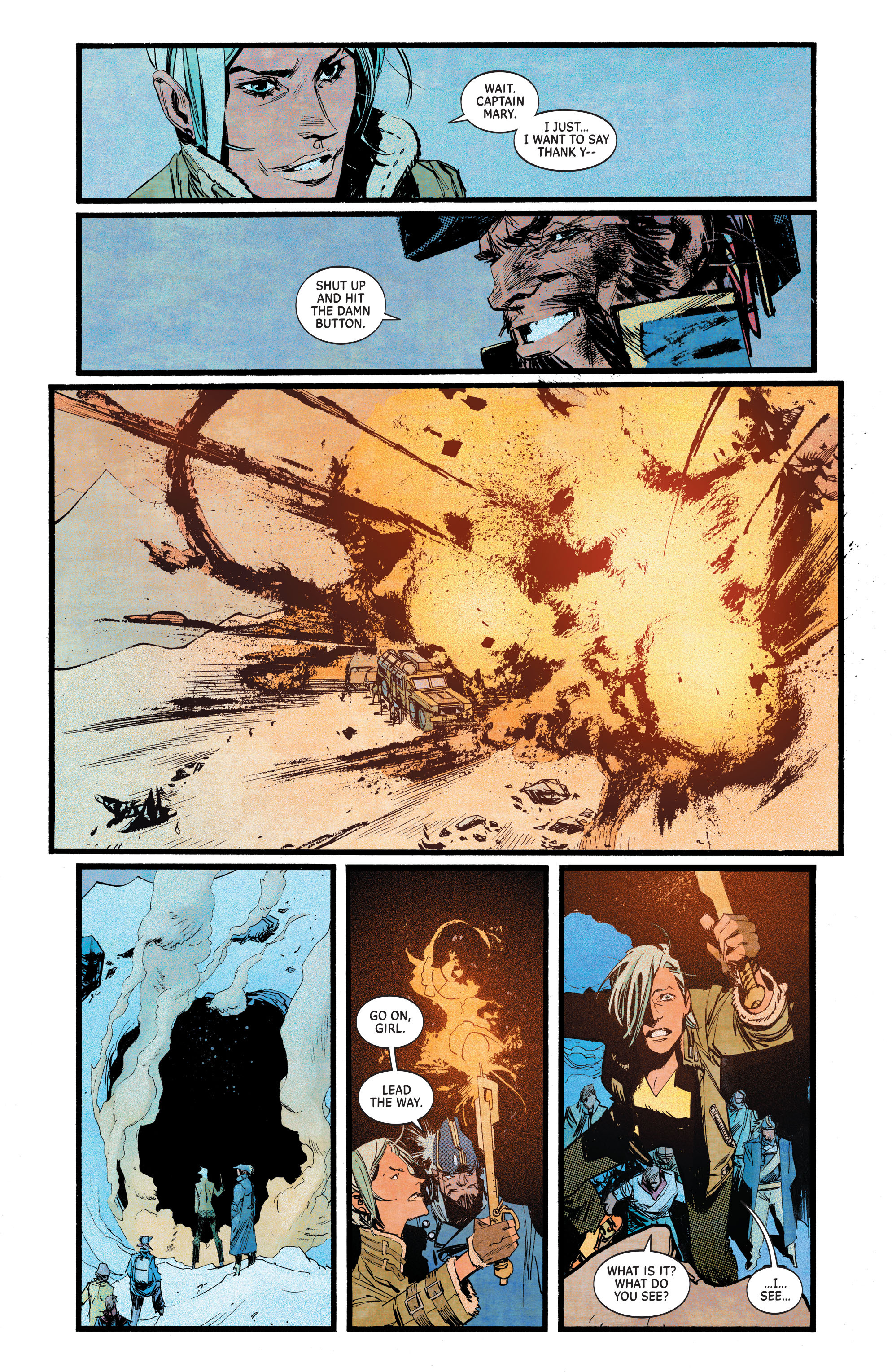 The Wake issue 9 - Page 7