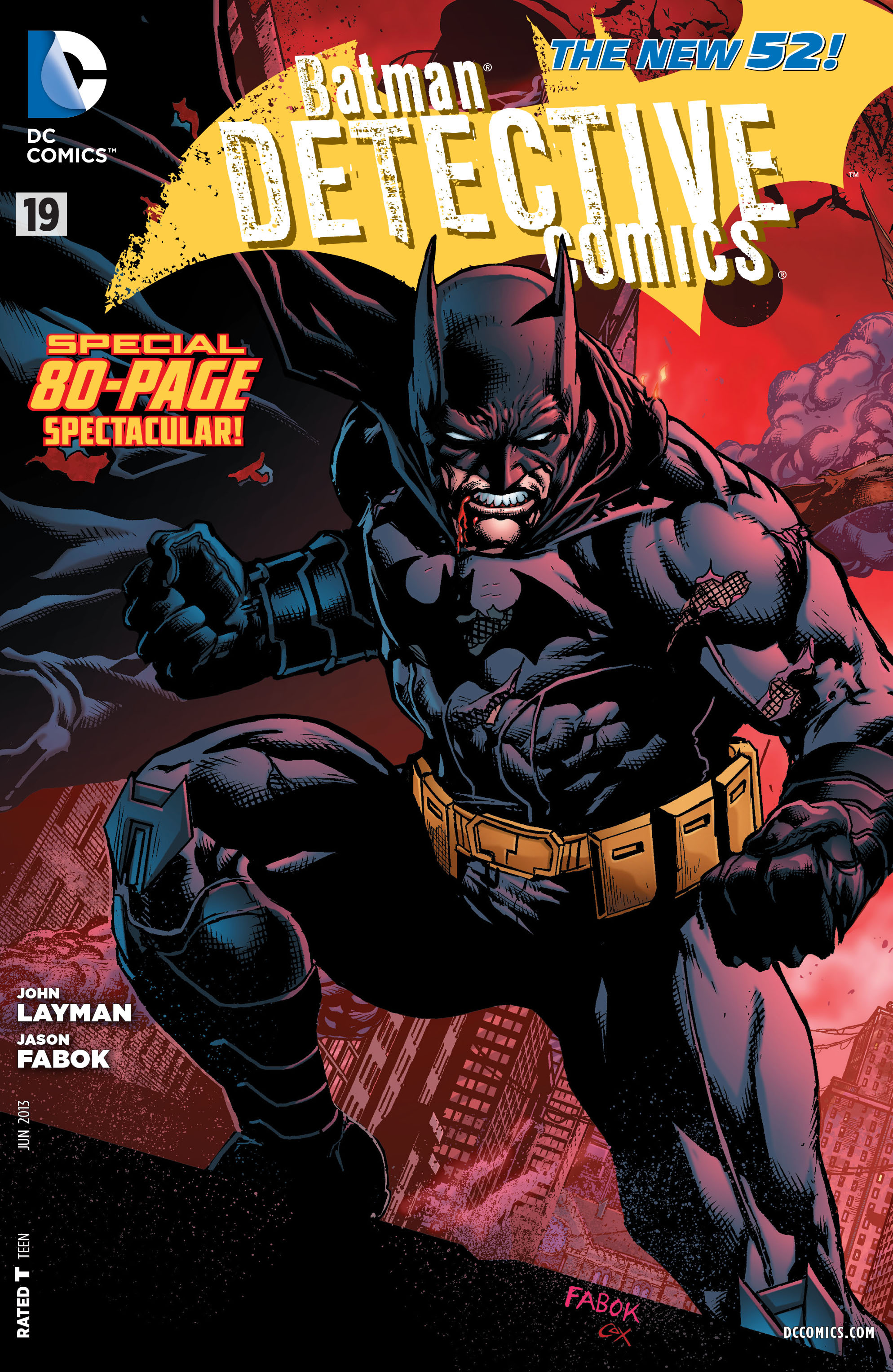 Read online Detective Comics (2011) comic -  Issue #19 - 1