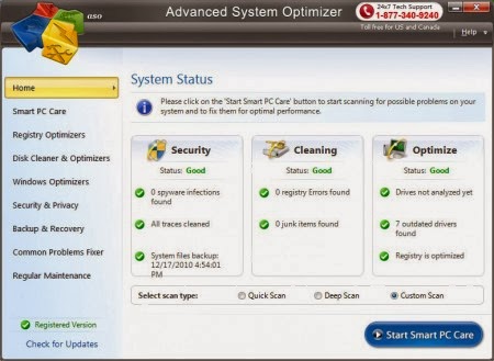 download Advanced System Optimizer 3.81.8181.234 download Advanced System Optimizer 3.81.8181.234