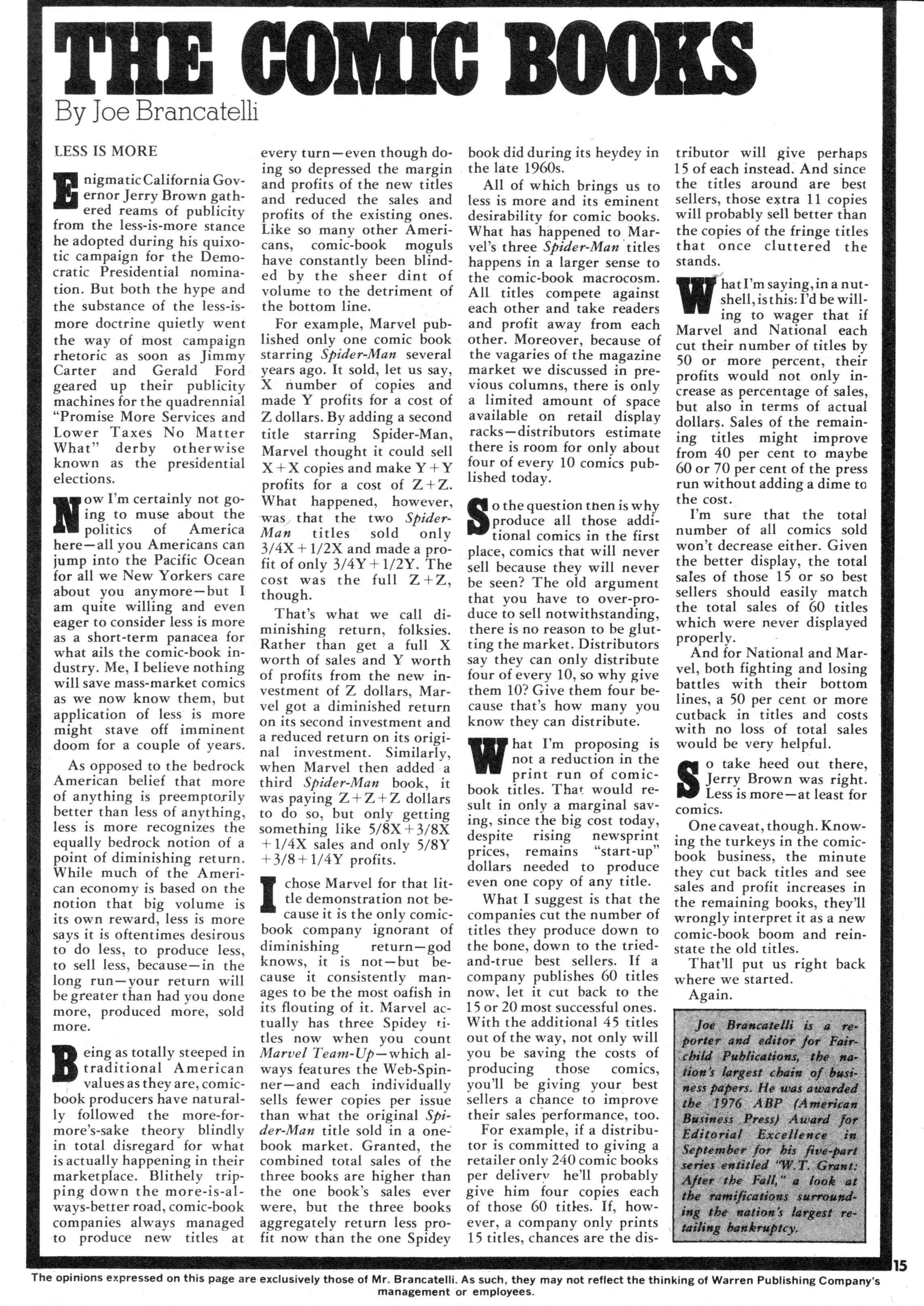 Read online Vampirella (1969) comic -  Issue #58 - 15