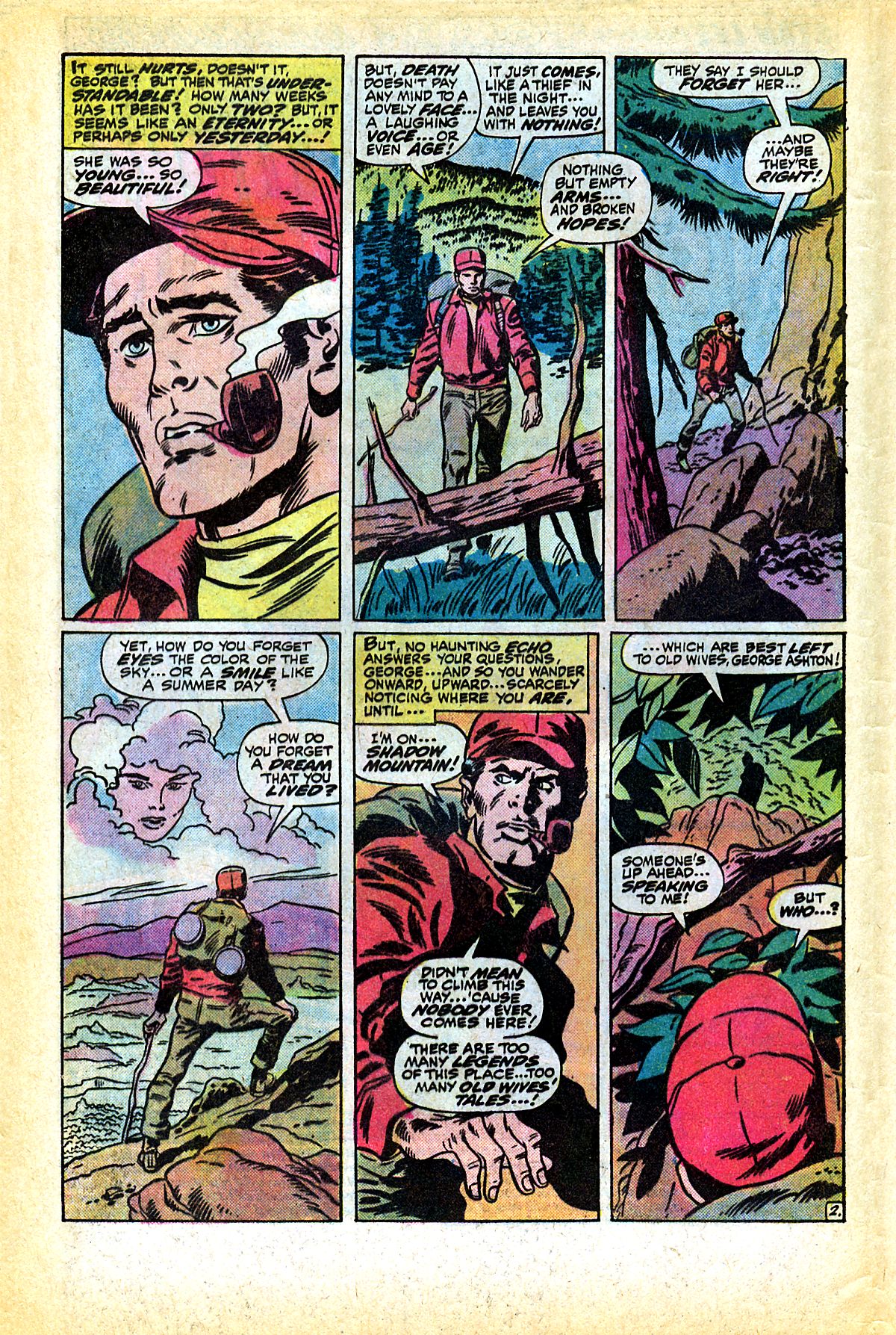 Read online Tomb of Darkness comic -  Issue #18 - 4