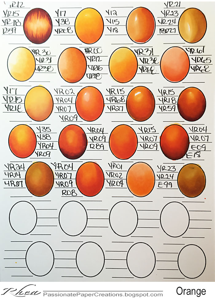 Copic Marker Coloring Pages Copic Marker Coloring Pages